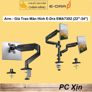 Arm - Giá Treo Màn Hình Edra EMA7302 (22 "- 34") Chính hãng