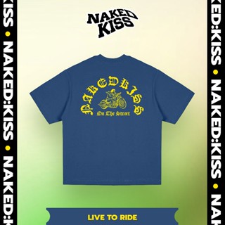Áo thun NakedKiss Live To Ride - Regular Fit - NAKEDKISS TSHIRT