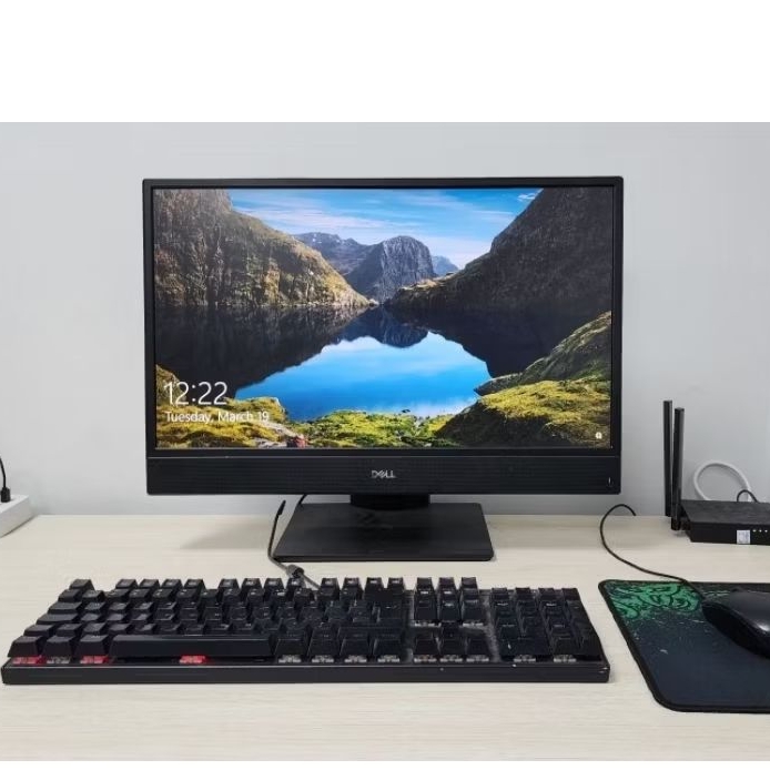 Máy tính liền màn Dell optiplex 5270 all in one 22 inch cũ