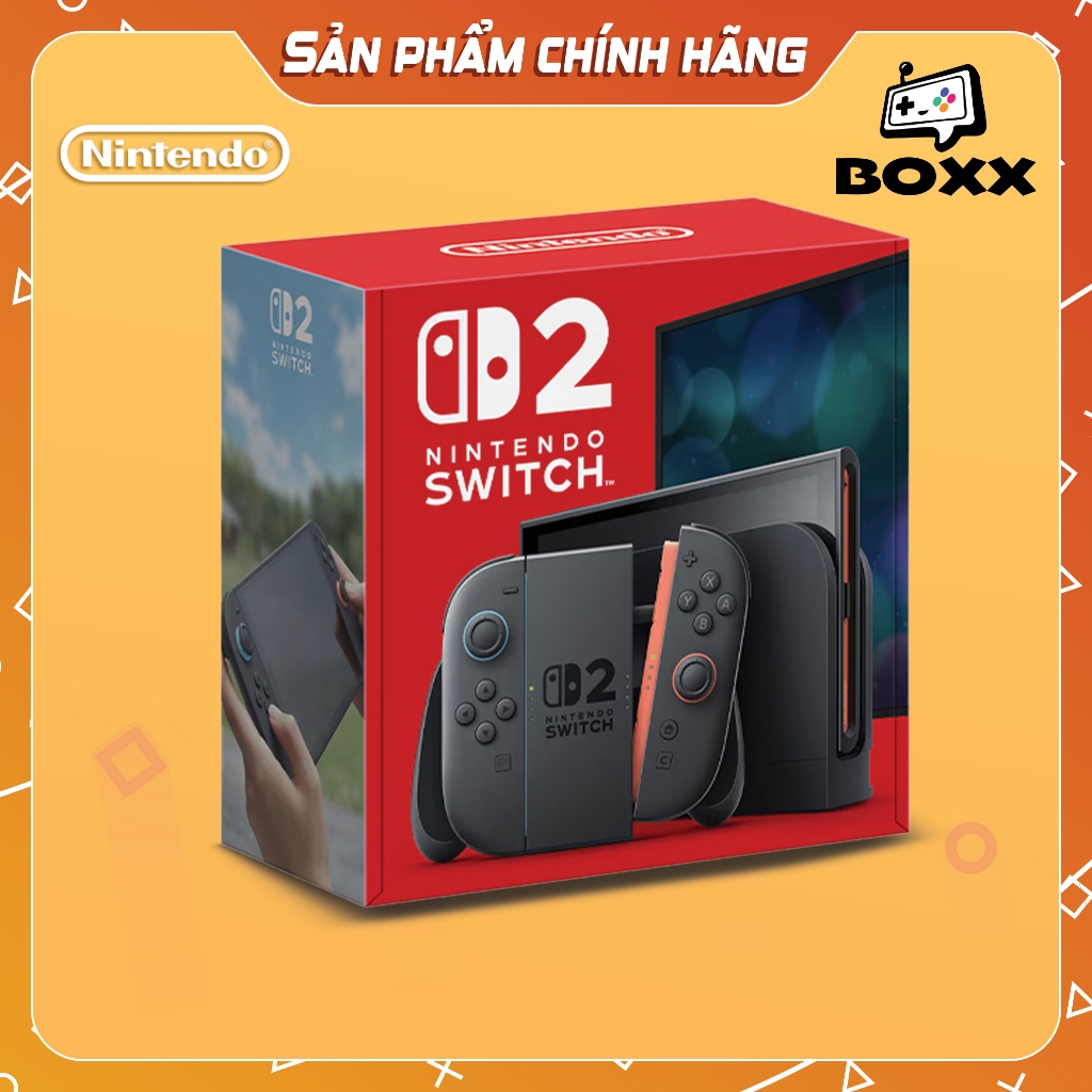  Máy Nintendo Switch 2 kèm quà tặng bảo hành 12 tháng 