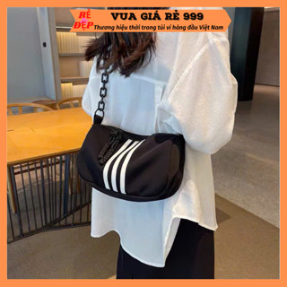  Túi đeo chéo nữ đẹp nhiều ngăn tiện dụng mẫu mới dáng thể thao đi chơi thời trang hàn quốc giá rẻ DC308 