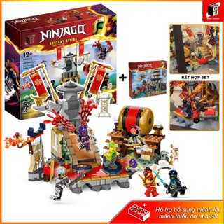 Đô chơi lắp ráp Đấu trường Ninja Tournament Battle Arena R98031 | 659PCS