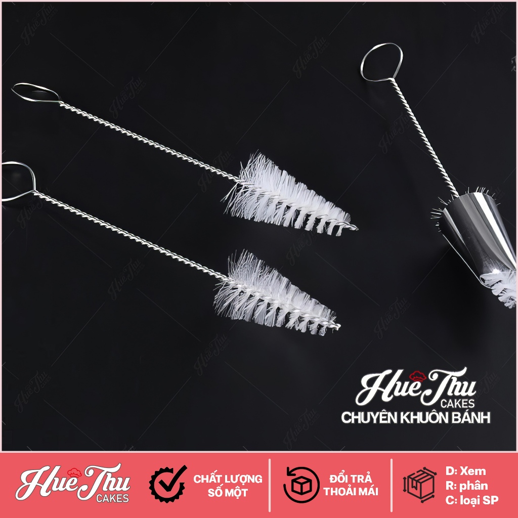 Chổi cọ rửa đui bắt kem dài (MS 279 - 20 cái)