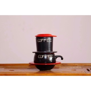 Phin pha cafe sứ Bát Tràng