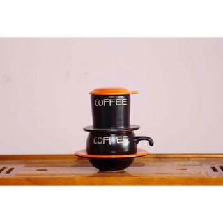 Phin pha cafe sứ Bát Tràng