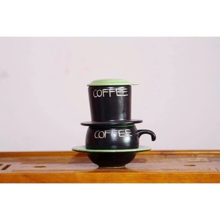 Phin pha cafe sứ Bát Tràng