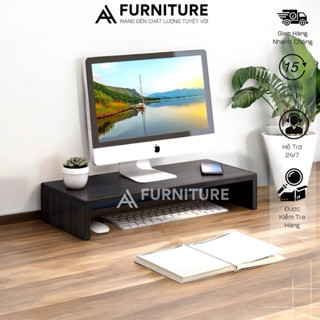 Kệ Kê Màn Hình 50x20cm Tăng Chiều Cao 10cm | Nội Thất Anh Hoàng