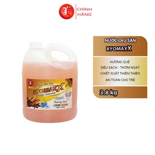 Nước Lau Sàn Ryomaxx Hương Quế (3.8kg)