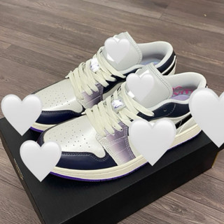  Giày thể thao bigsize nam mùa hè cổ thấp đế bằng mài rắn tím cao cấp 2025  sneaker thời trang big size 