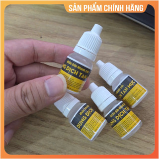  Dung dịch tan mực dùng cho dấu flash dùng trong trường hợp con dấu bị tắc tuyến mực  Chai 10ml  