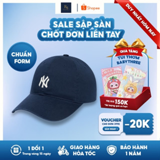  Mũ nón lưỡi trai M.L.B thêu chữ NY hàng Best Quality - Unisex -    RICH STORE 17   