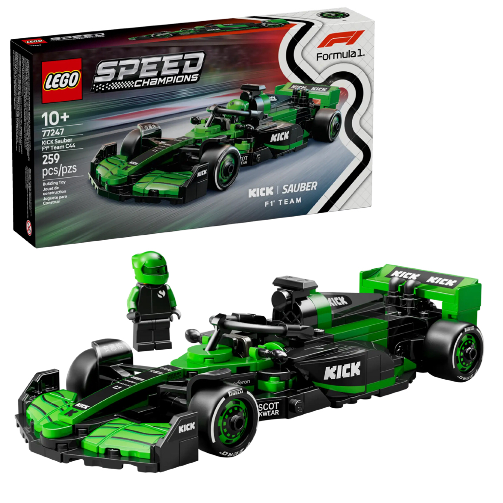 LEGO Speed KICK Sauber F1® Team C44 Race Car 77247