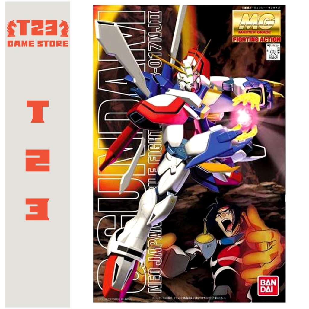 GF13-017NJⅡ G Gundam – MG – 1/100 - MG GOD GUNDAM – MÔ HÌNH GUNDAM CHÍNH HÃNG BANDAI