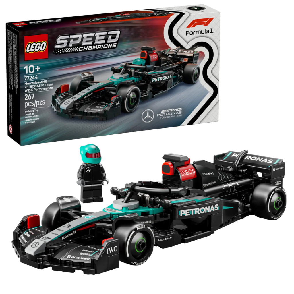 LEGO Speed Mercedes-AMG F1® W15 Race Car 77244