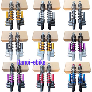 Phuộc MSP 32cm bình dầu ngược gắn cho xe điện độ (giá 1 cặp)