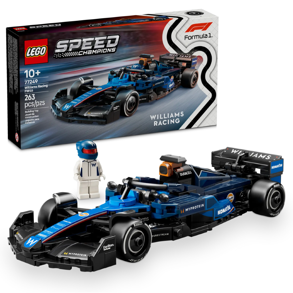 LEGO Speed Williams Racing FW46 F1® Race Car 77249