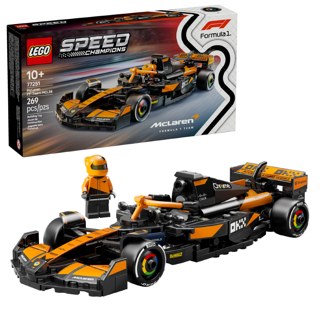 LEGO Speed McLaren F1® Team MCL38 Race Car 77251