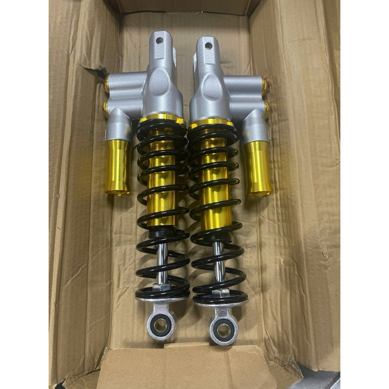 "Phuộc MSP 32cm bình dầu ngược cho xe điện - Dễ lắp đặt cho tất cả loại xe."