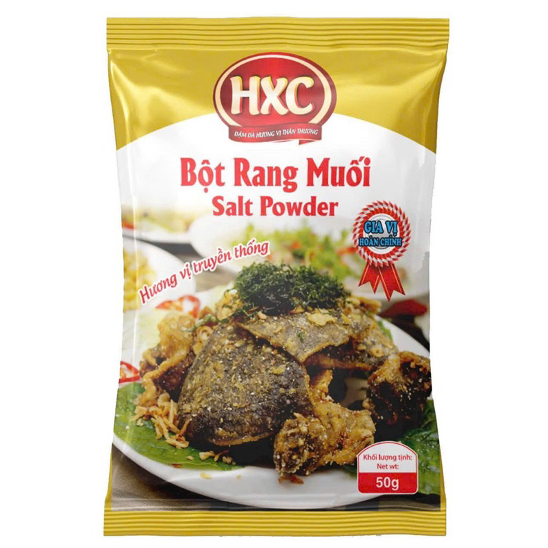 Combo làm Gà rang muối