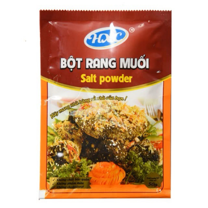 Bột rang muối 400gr