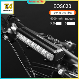 Đèn pha led xe đạp siêu sáng chất liệu làm bằng vỏ nhôm với khả năng chống nước chống bụi chuẩn ipx5