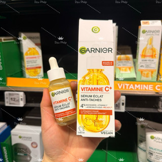 [MẪU MỚI - Lọ 4%] Tinh chất serum Vitamin C Garnier 30ml