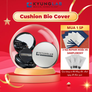 Cushion KyungLab Bio Cover lớp nền căng bóng, Dùng Cho da treatment da mụn, Che phủ Trung bình_Lotus