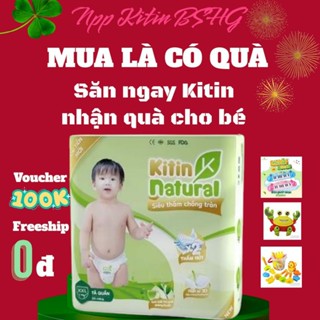  Tã quần   Tã dán Kitin Natural { mua là có quà } size M   L   XL   XXL   XXXL   S dán   M dán   L dán   NB dán 