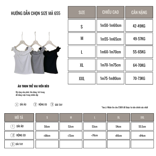 (DEAL MỞ BÁN) Áo Thun Nữ Trễ Vai Viền Bèo BYJANE-655 | BigBuy360 - bigbuy360.vn