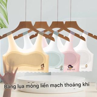 Áo lá su 2 lớp cho bé gái, áo lót học sinh mát mẻ dễ chịu