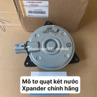 Mô tơ quạt két nước Xpander 2018-2021 chính hãng #Mitsubishi 1355A503 -LOẠI KHÔNG DÂY