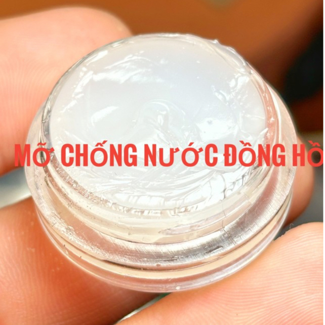 Mỡ chống nước đồng hồ 3gram