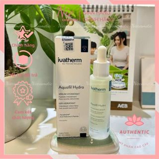 [công ty] Serum HA Ivatherm Aquafil Serum Cấp Nước Dưỡng Ẩm Cung Cấp Độ Ẩm Tối Ưu Cho Mọi Da 30ml