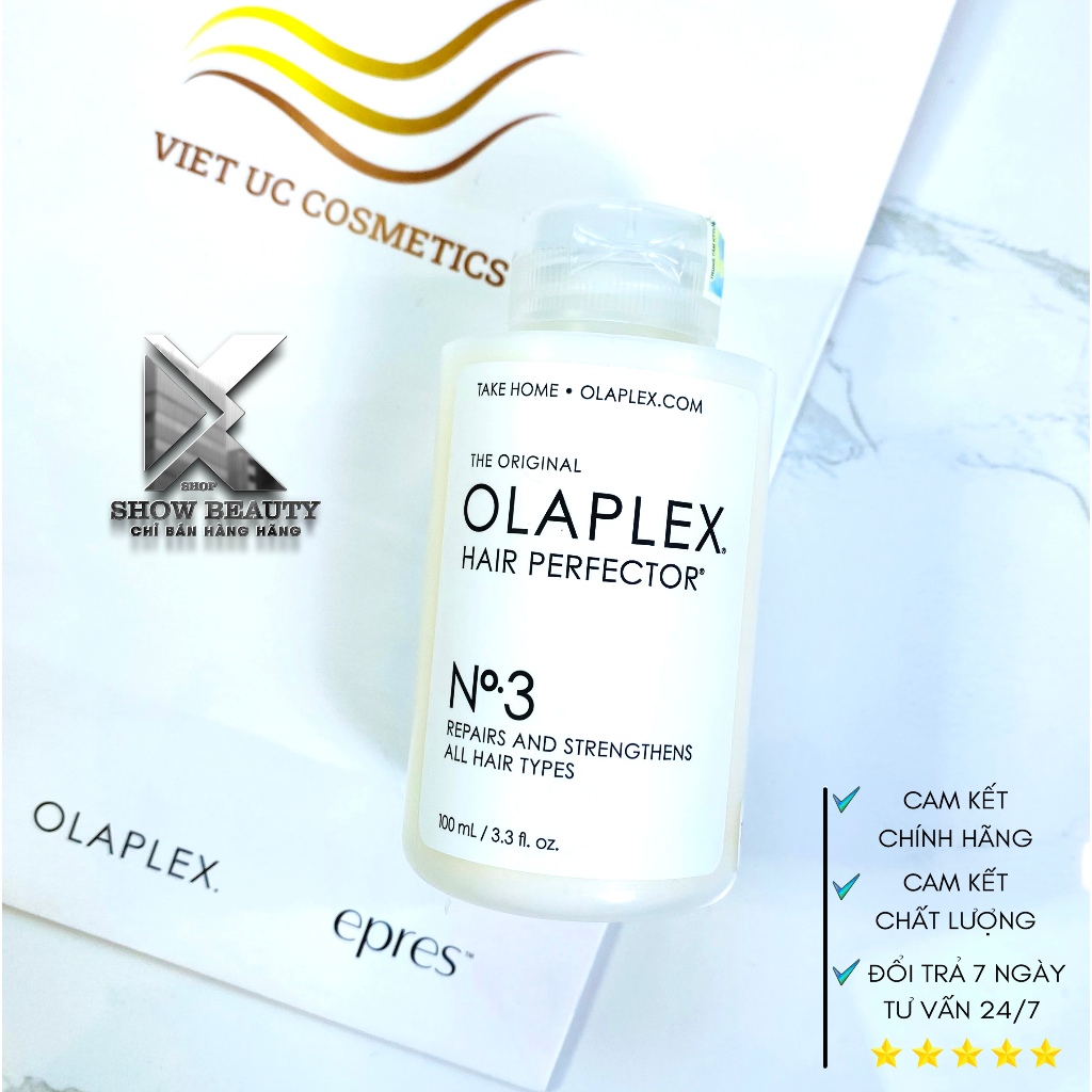 Hấp Phục Hồi Olaplex No3 Kết Nối Các Liên Kết Tóc Tại Nhà