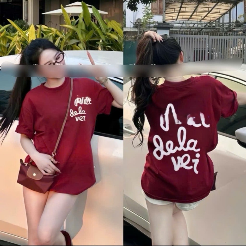 Áo Thun AM Nam Nữ Tay Lỡ Form Rộng DA.LE VAI | BigBuy360 - bigbuy360.vn