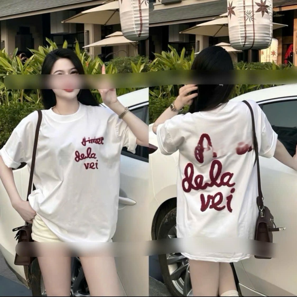 Áo Thun AM Nam Nữ Tay Lỡ Form Rộng DA.LE VAI | BigBuy360 - bigbuy360.vn