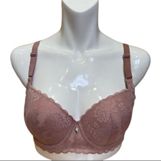  Áo ngực bigsize áo lót nữ mút mỏng Thái Lan 2417 có gọng,bản to cup C nâng ngực chống xệ cup lớn đến size 40 size 42 