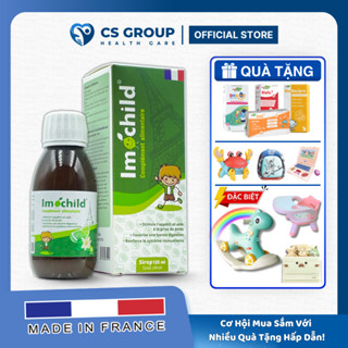 [✨1H TẶNG QUÀ 300K] Siro tăng đề kháng cho bé IMOCHILD Tăng Đề Kháng, Giúp Trẻ Ăn Ngon Miệng Hơn.