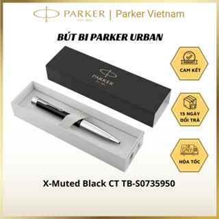 Bút Bi Parker Urban X, Bút Ký Parker Cao Cấp - Nhập Khẩu Chính Hãng, Khắc Tên Theo Yêu Cầu
