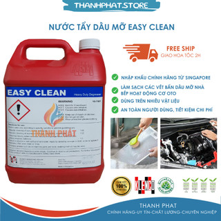  Hóa chất tẩy rửa dầu mỡ Easy Clean Klenco Singapore 