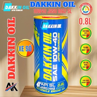 DẦU NHỚT LON DAKKIN OIL SAE 10W40 SL
