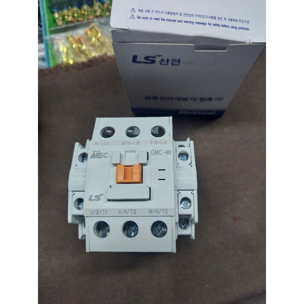 Khởi Động Từ GMC 40A