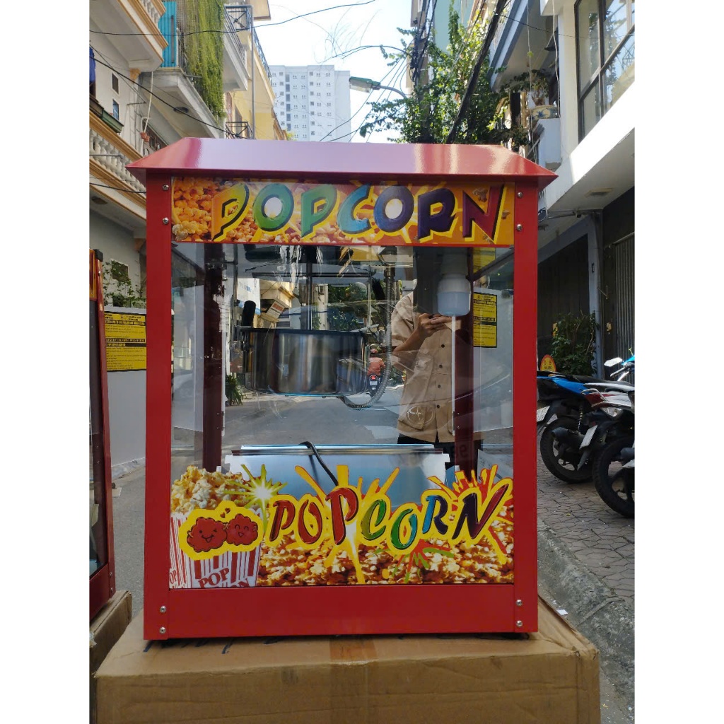 Máy Làm Bắp Rang Bơ CGV- nổ bỏng bắp rang bơ Rạp Chiếu phim kinh doanh