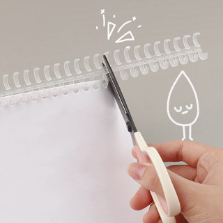  Thanh còng nhựa làm sổ kẹp tài liệu đường kính 12mm nhiều màu A5 B5 A4 20 26 30 lỗ 