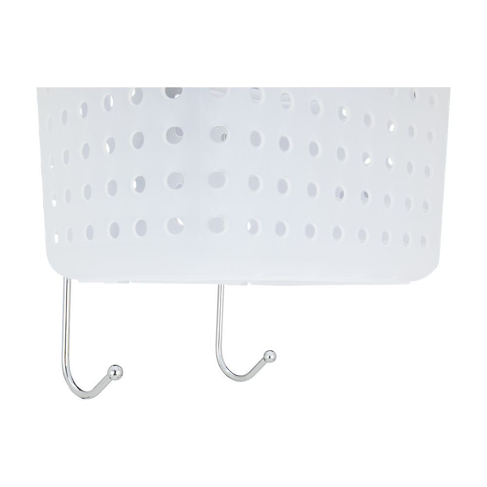 Kệ Nhà Tắm Sắt SNOREL Màu Trắng|Index Living Mall| Nội Thất Thái Lan