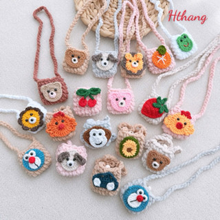 Túi đựng tỏi phong cách hàn quốc cho bé, túi handmade dễ thương
