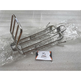Baga Inox giữa xe máy hayate125