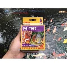 Test Phèn Fe Sera, đo Phèn Sắt Sera Đức, đo phèn sắt nước nuôi thủy sản, thủy sinh, rau thủy canh