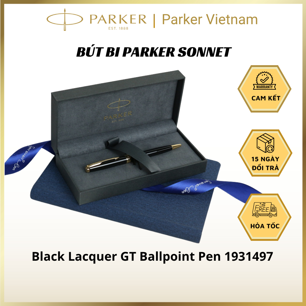 Bút Parker Sonnet, Bút Ký Tên - Parker Sonnet, Bút Ký Parker Mang Phong Cách Cổ Điển