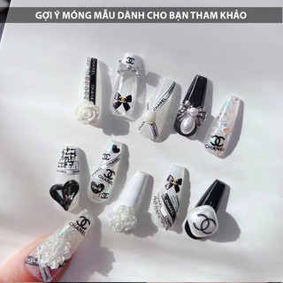 Sticker dán móng tay, sticker trang trí móng